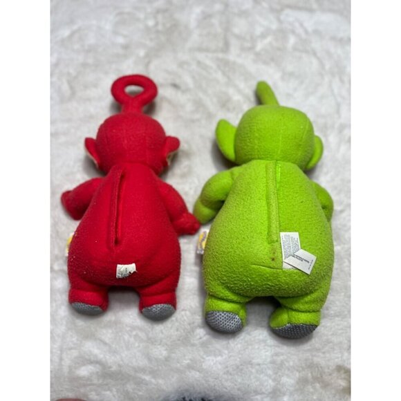 Playskool 1998 Teletubbies Dipsy, Laa Laa plush Lot - Picture 6 of 8